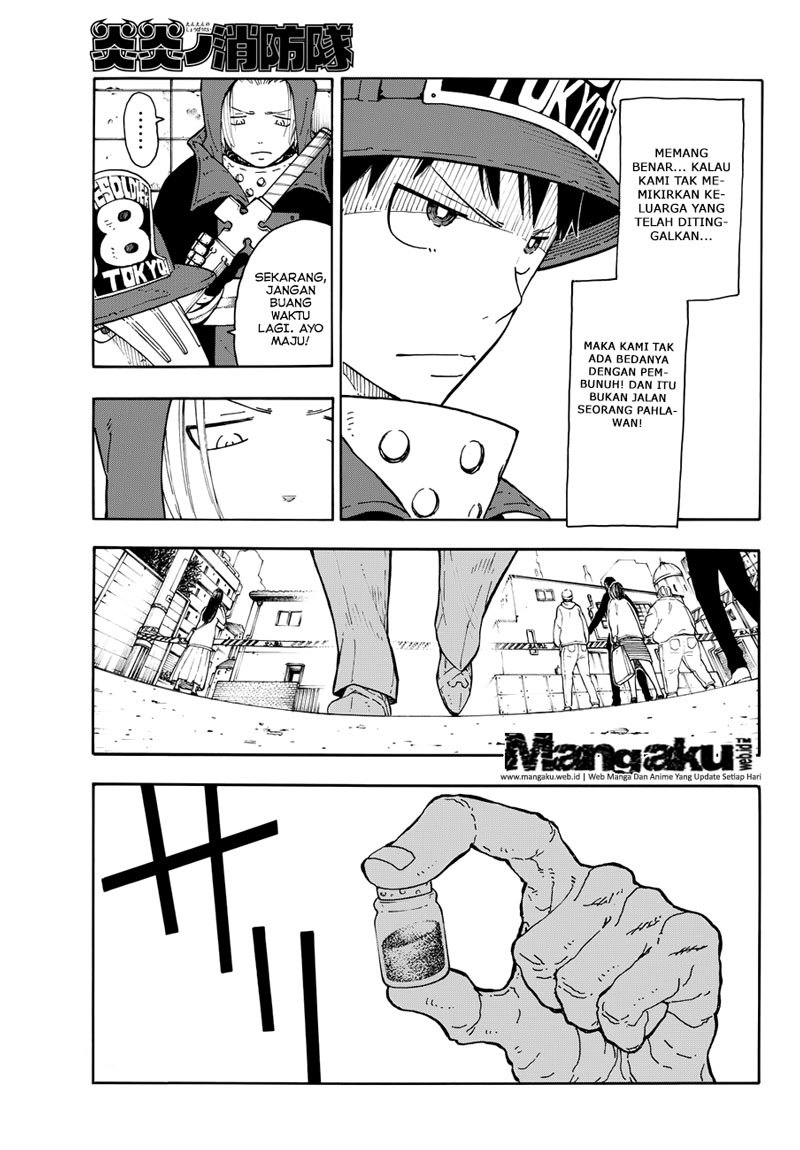 Fire Brigade of Flame (Enen no Shouboutai) - Chapter 3 15