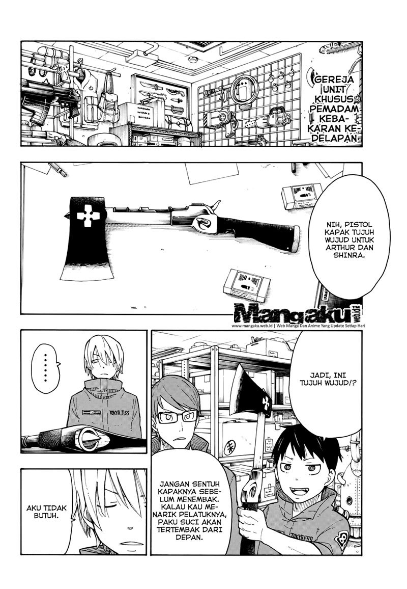 Fire Brigade of Flame (Enen no Shouboutai) - Chapter 3 4