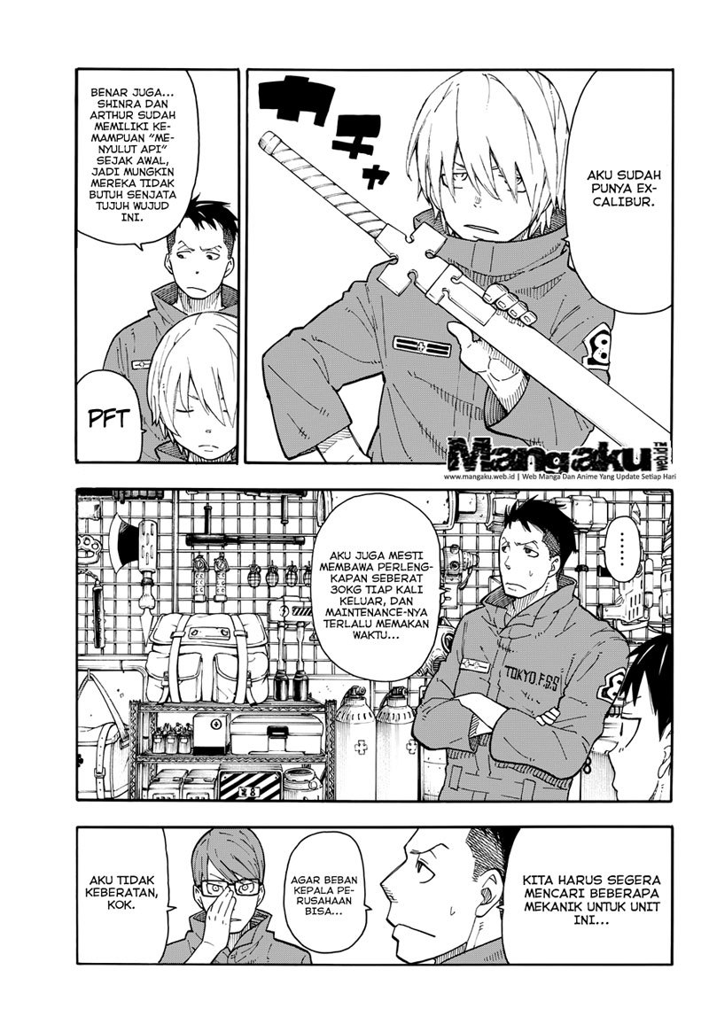Fire Brigade of Flame (Enen no Shouboutai) - Chapter 3 5