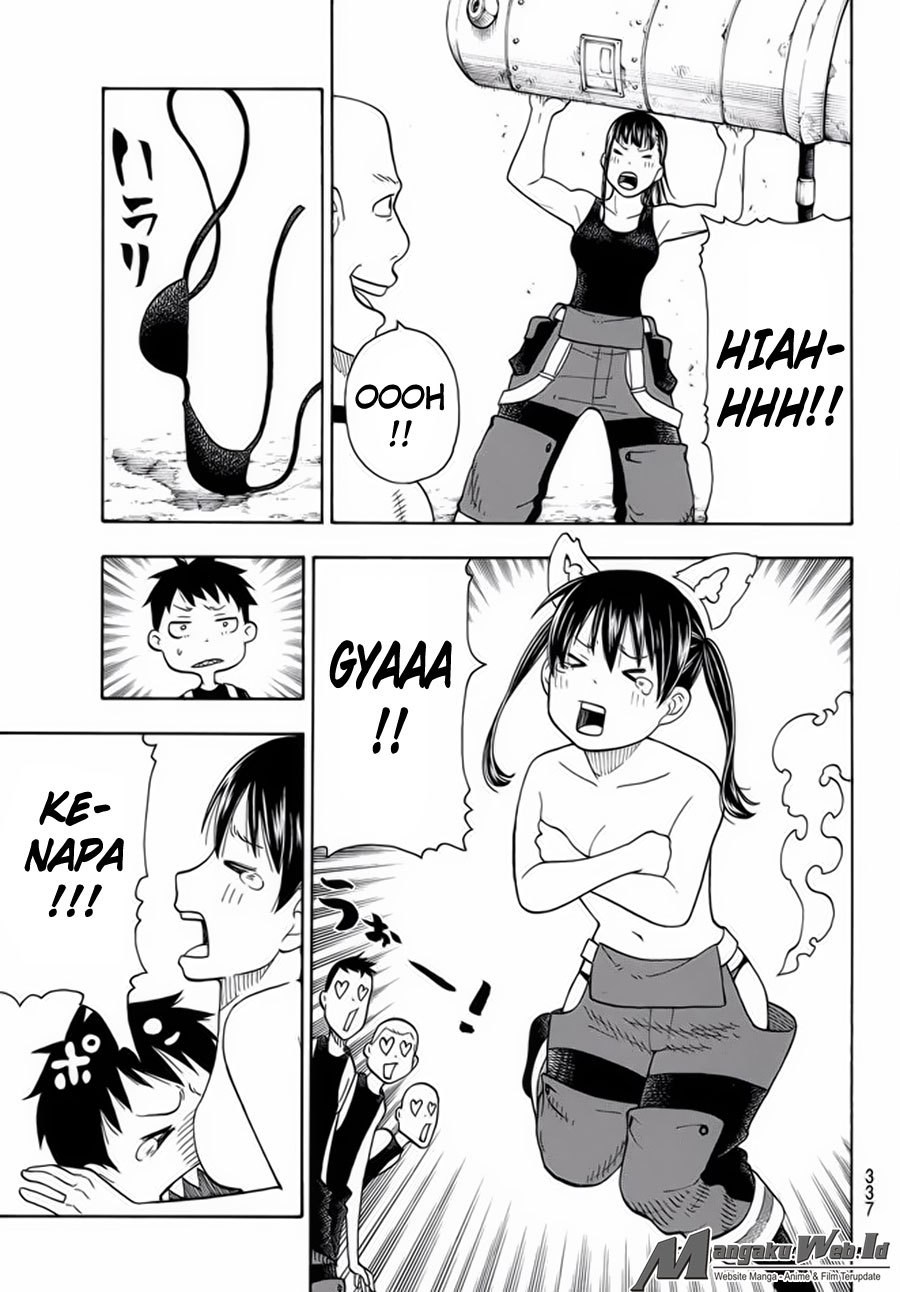 Fire Brigade of Flame (Enen no Shouboutai) - Chapter 39 8 Fire Brigade of Flame (Enen no Shouboutai) - Chapter 39 8