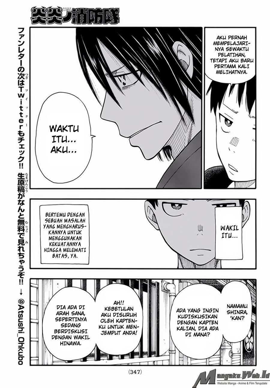 Fire Brigade of Flame (Enen no Shouboutai) - Chapter 39 18 Fire Brigade of Flame (Enen no Shouboutai) - Chapter 39 18