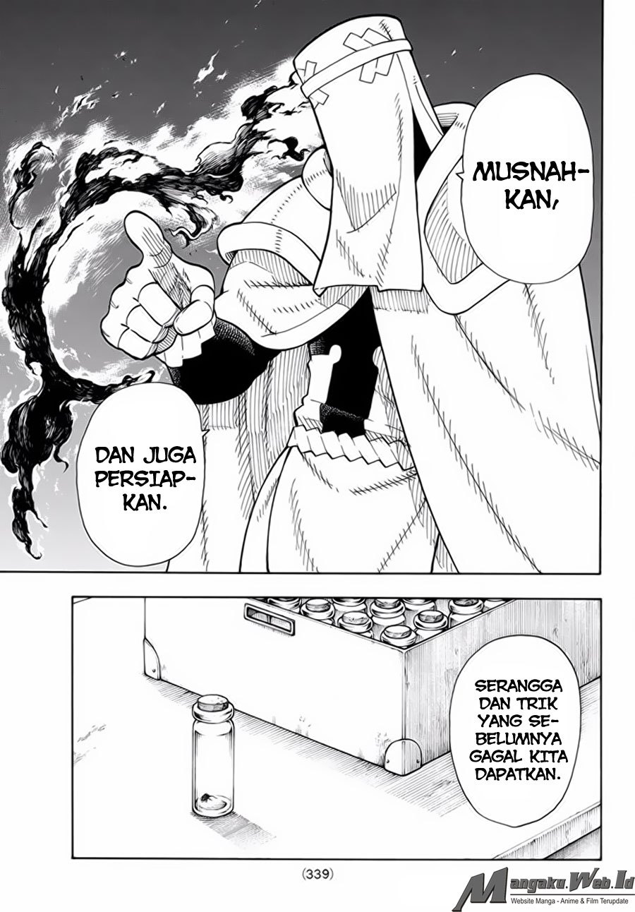 Fire Brigade of Flame (Enen no Shouboutai) - Chapter 39 10 Fire Brigade of Flame (Enen no Shouboutai) - Chapter 39 10