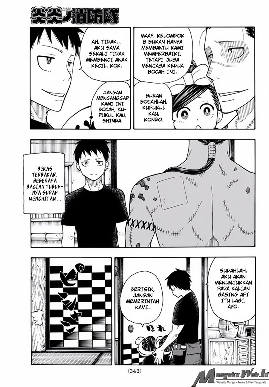 Fire Brigade of Flame (Enen no Shouboutai) - Chapter 39 14 Fire Brigade of Flame (Enen no Shouboutai) - Chapter 39 14