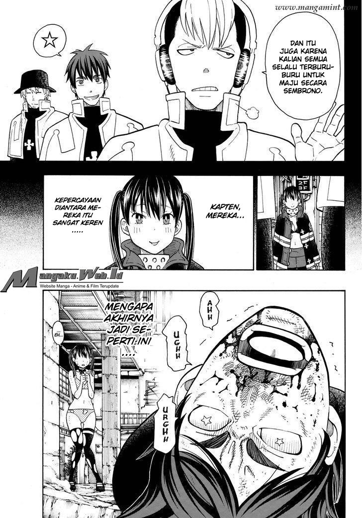 Fire Brigade of Flame (Enen no Shouboutai) - Chapter 30 8 Fire Brigade of Flame (Enen no Shouboutai) - Chapter 30 8