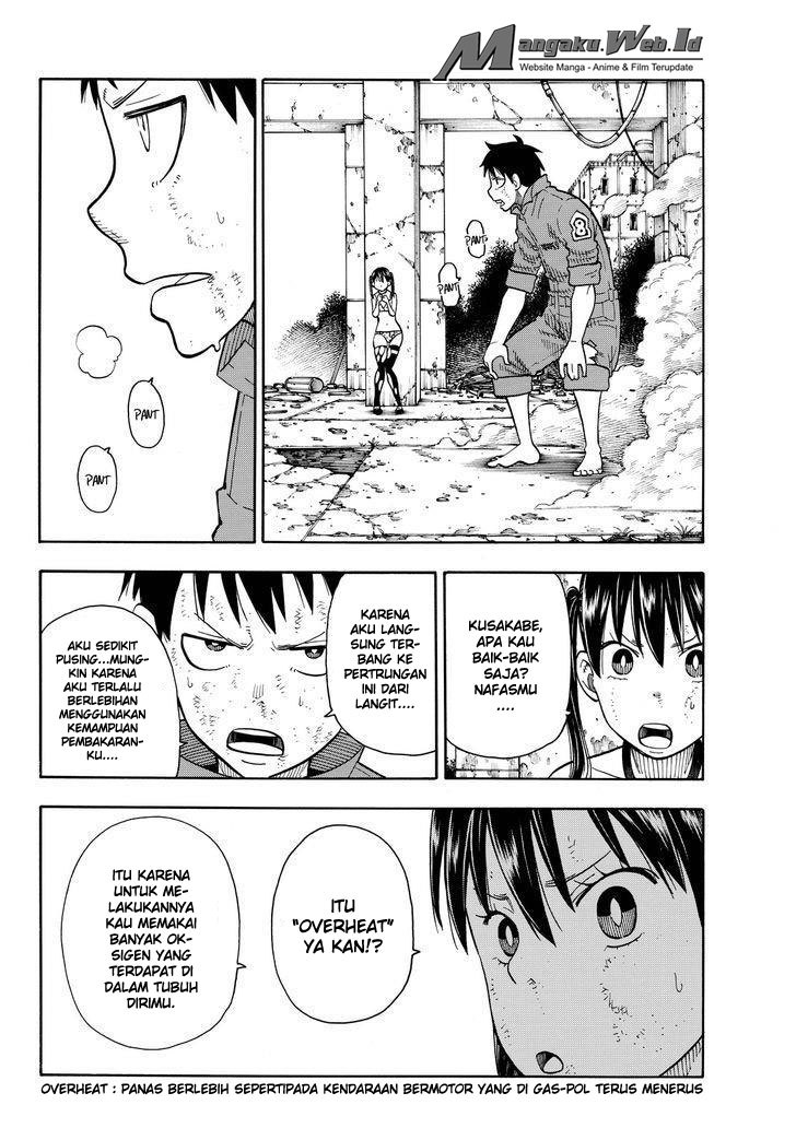 Fire Brigade of Flame (Enen no Shouboutai) - Chapter 30 9 Fire Brigade of Flame (Enen no Shouboutai) - Chapter 30 9