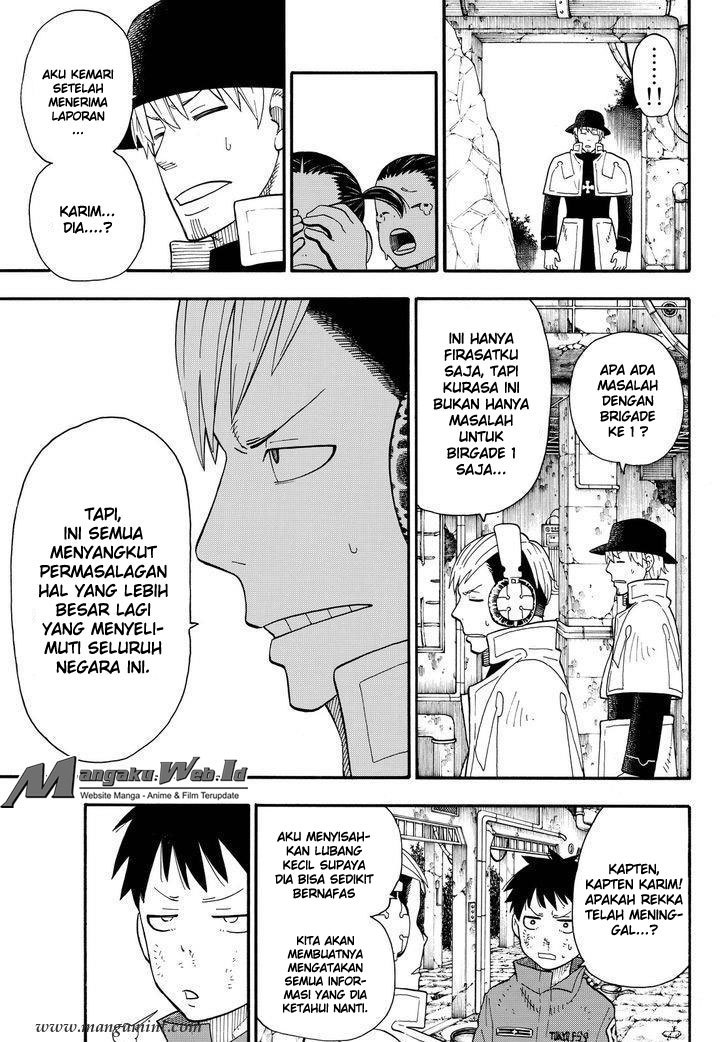 Fire Brigade of Flame (Enen no Shouboutai) - Chapter 30 20 Fire Brigade of Flame (Enen no Shouboutai) - Chapter 30 20