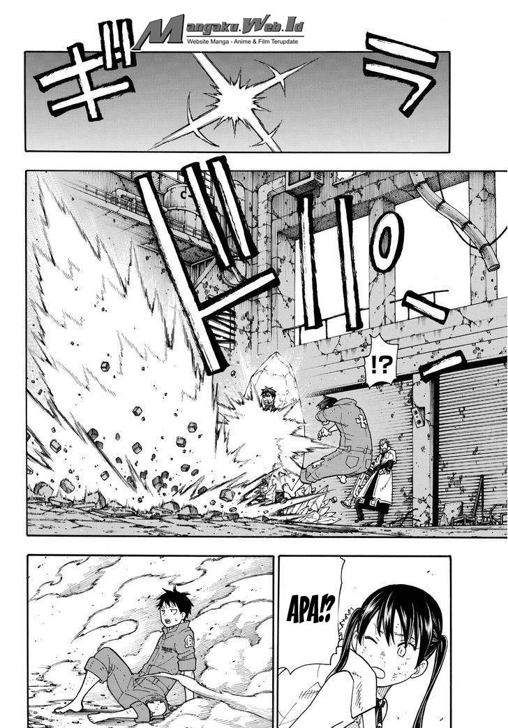 Fire Brigade of Flame (Enen no Shouboutai) - Chapter 30 21 Fire Brigade of Flame (Enen no Shouboutai) - Chapter 30 21