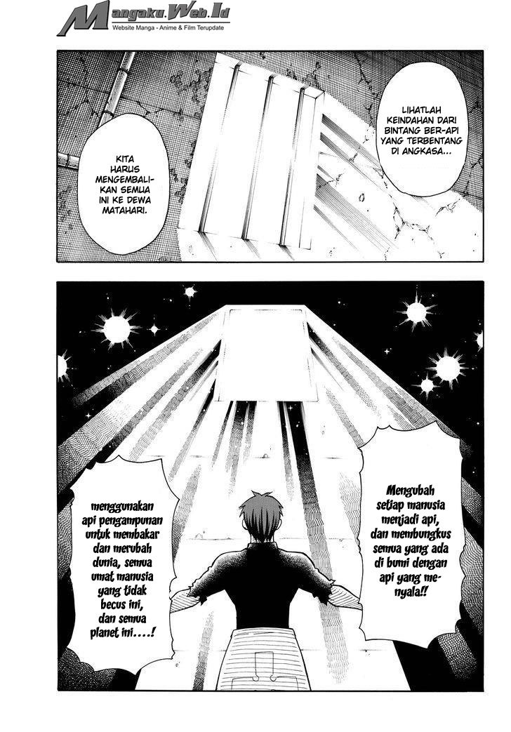 Fire Brigade of Flame (Enen no Shouboutai) - Chapter 30 12 Fire Brigade of Flame (Enen no Shouboutai) - Chapter 30 12