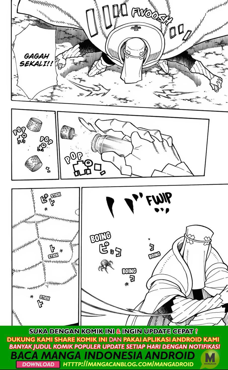 Fire Brigade of Flame (Enen no Shouboutai) - Chapter 188 8 Fire Brigade of Flame (Enen no Shouboutai) - Chapter 188 8