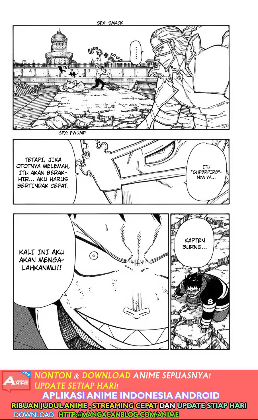 Fire Brigade of Flame (Enen no Shouboutai) - Chapter 188 10 Fire Brigade of Flame (Enen no Shouboutai) - Chapter 188 10