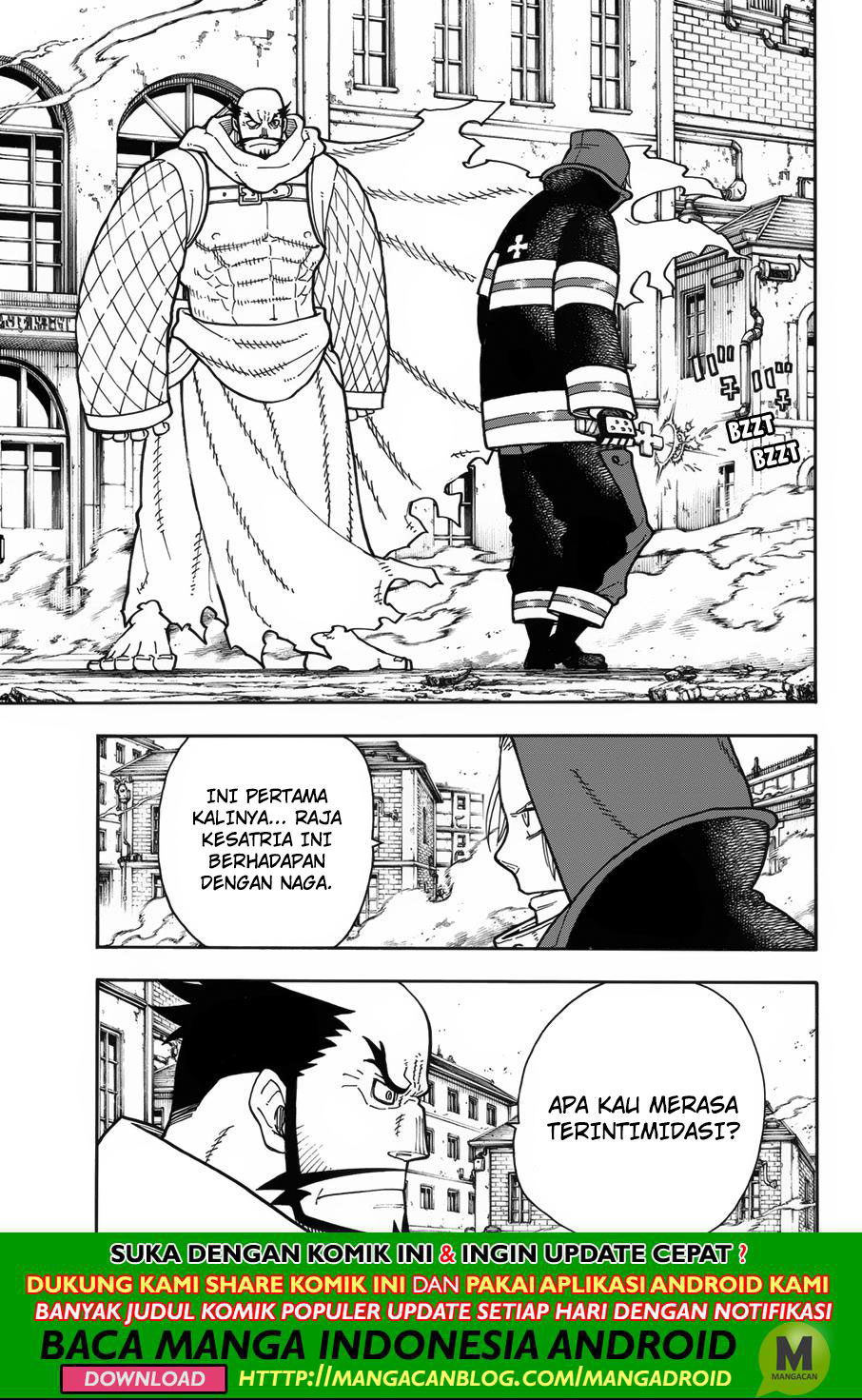 Fire Brigade of Flame (Enen no Shouboutai) - Chapter 188 11 Fire Brigade of Flame (Enen no Shouboutai) - Chapter 188 11