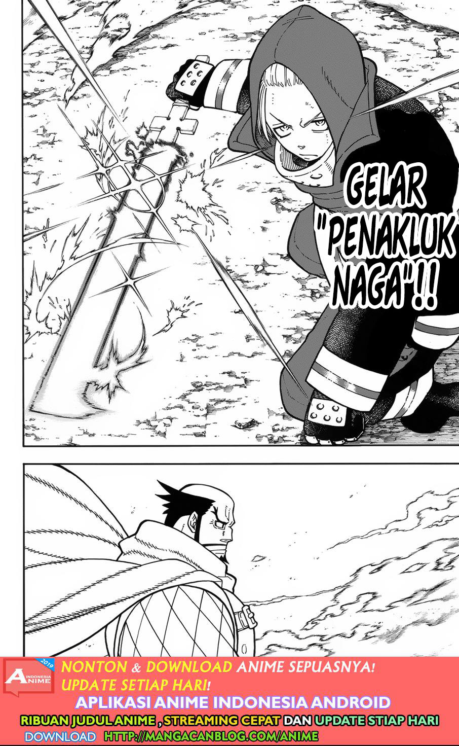 Fire Brigade of Flame (Enen no Shouboutai) - Chapter 188 16 Fire Brigade of Flame (Enen no Shouboutai) - Chapter 188 16