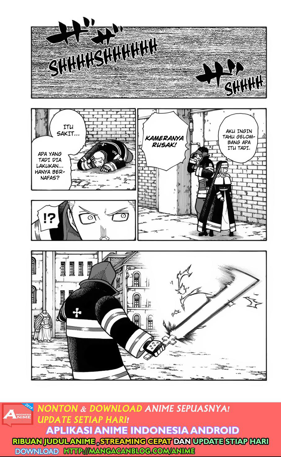 Fire Brigade of Flame (Enen no Shouboutai) - Chapter 188 17 Fire Brigade of Flame (Enen no Shouboutai) - Chapter 188 17