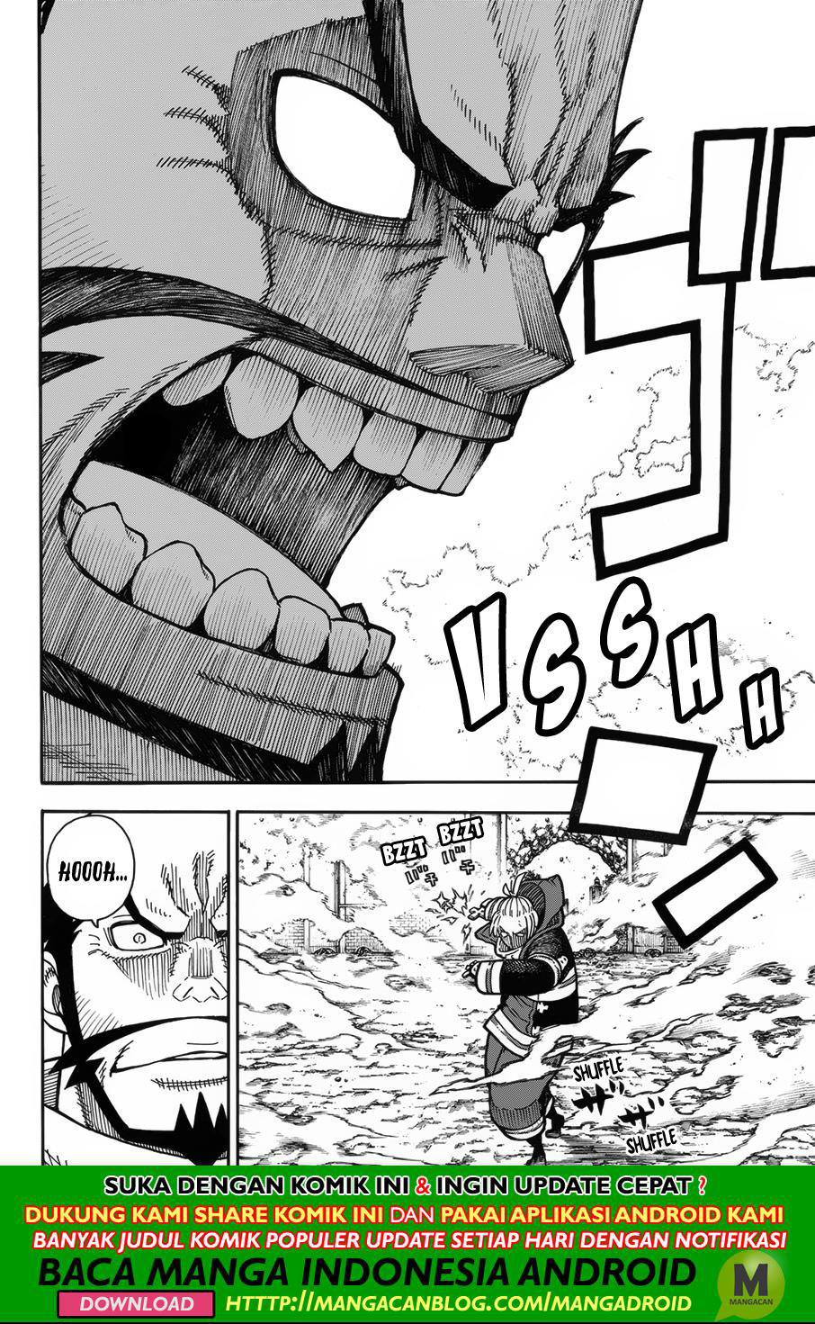 Fire Brigade of Flame (Enen no Shouboutai) - Chapter 188 14 Fire Brigade of Flame (Enen no Shouboutai) - Chapter 188 14