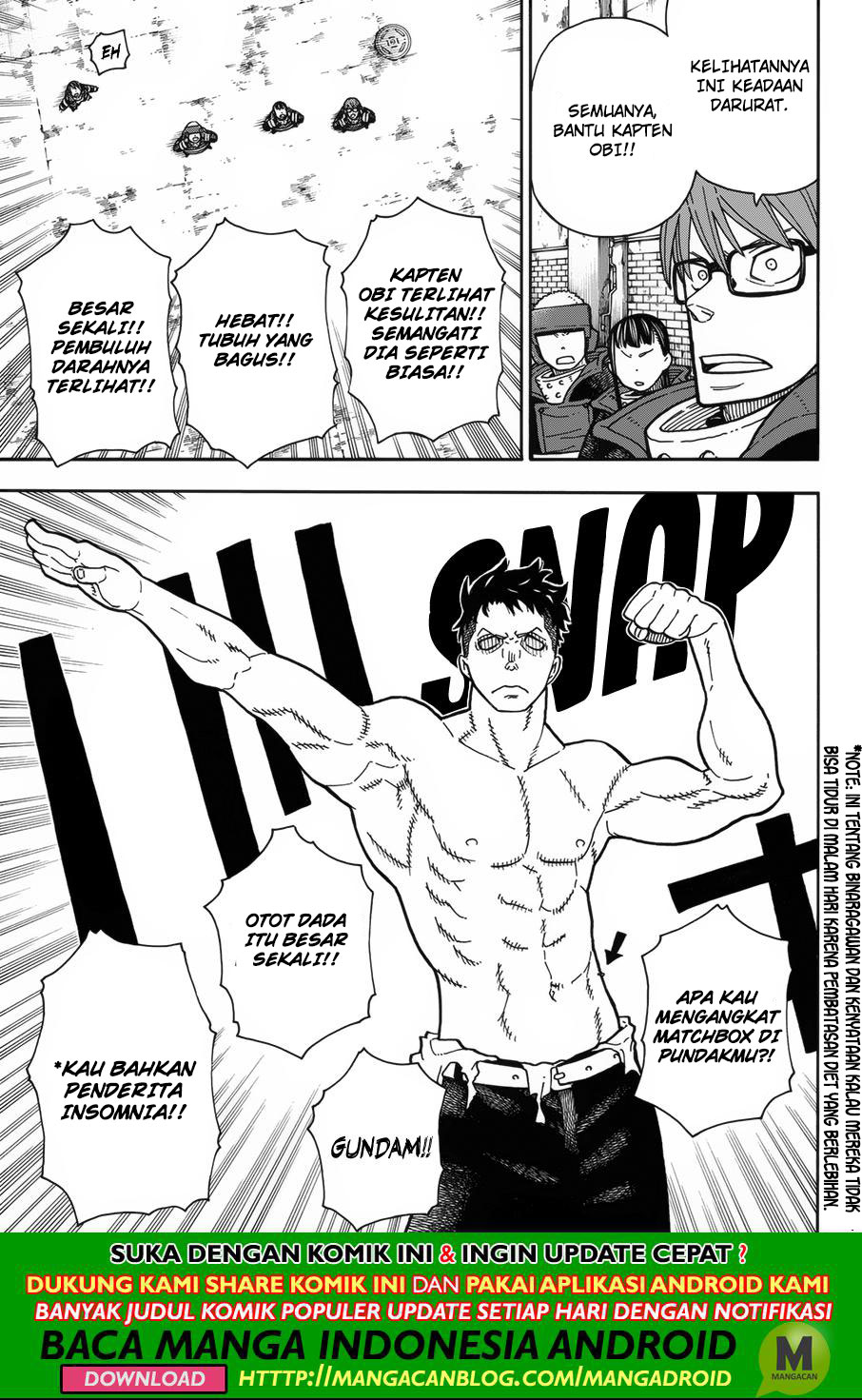 Fire Brigade of Flame (Enen no Shouboutai) - Chapter 188 7 Fire Brigade of Flame (Enen no Shouboutai) - Chapter 188 7