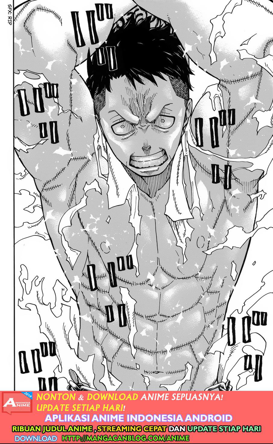 Fire Brigade of Flame (Enen no Shouboutai) - Chapter 188 4 Fire Brigade of Flame (Enen no Shouboutai) - Chapter 188 4