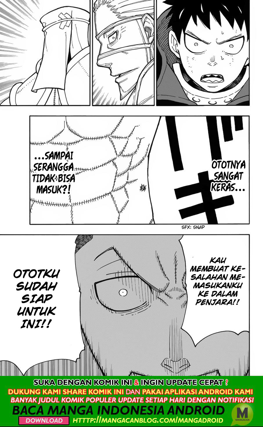Fire Brigade of Flame (Enen no Shouboutai) - Chapter 188 5 Fire Brigade of Flame (Enen no Shouboutai) - Chapter 188 5
