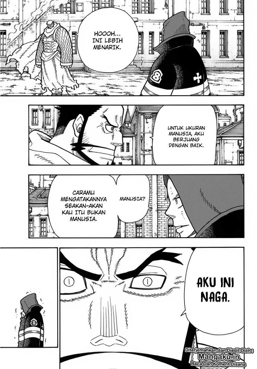 Fire Brigade of Flame (Enen no Shouboutai) - Chapter 189 8