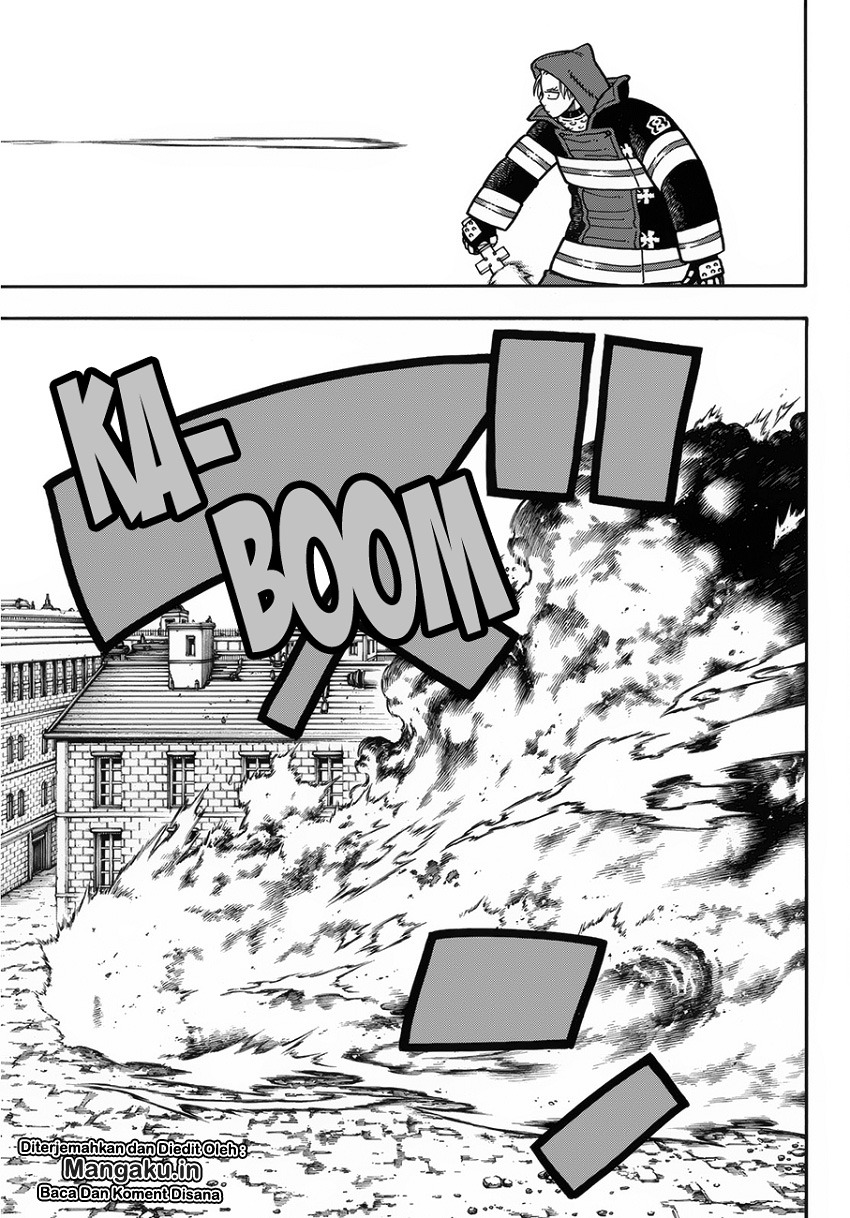 Fire Brigade of Flame (Enen no Shouboutai) - Chapter 189 18