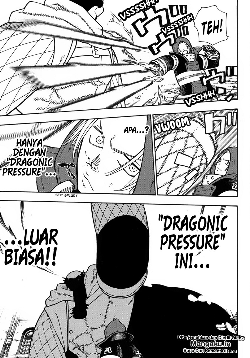 Fire Brigade of Flame (Enen no Shouboutai) - Chapter 189 10