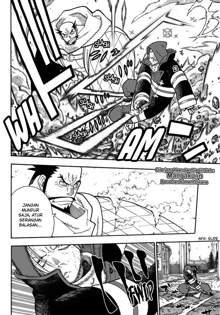 Fire Brigade of Flame (Enen no Shouboutai) - Chapter 189 11