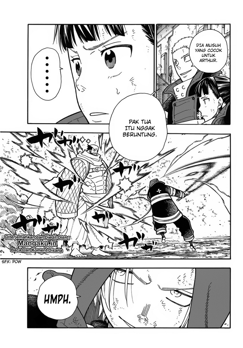 Fire Brigade of Flame (Enen no Shouboutai) - Chapter 189 14