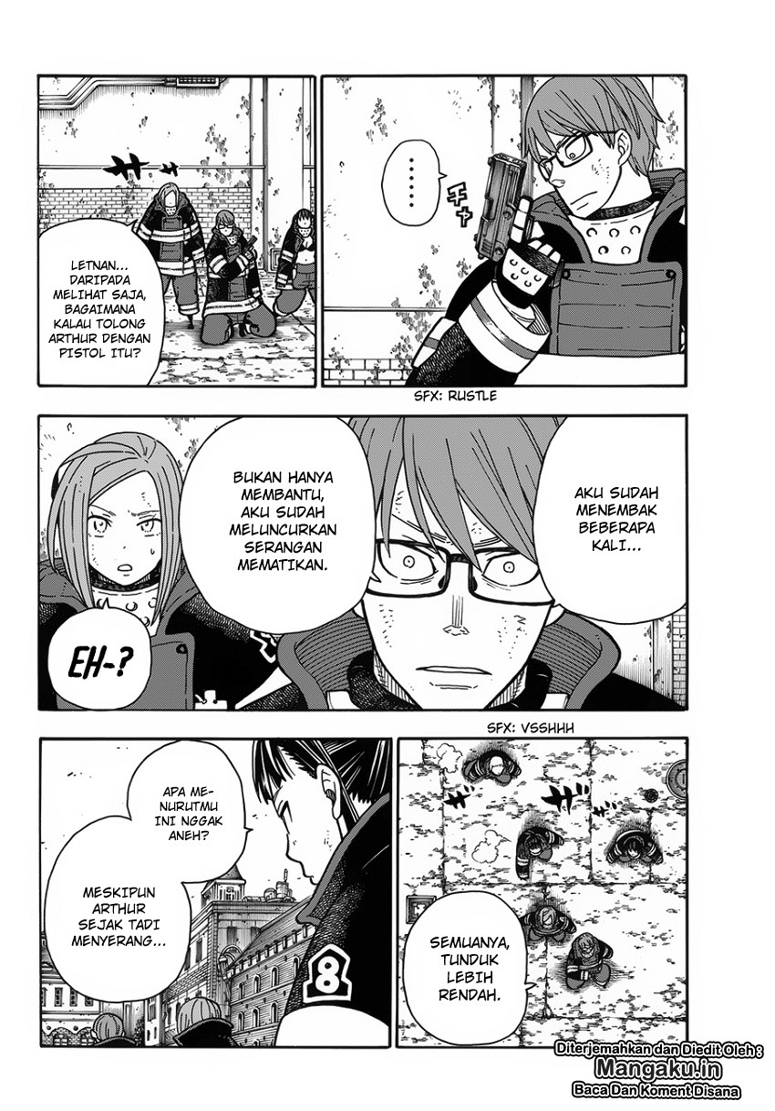 Fire Brigade of Flame (Enen no Shouboutai) - Chapter 189 15