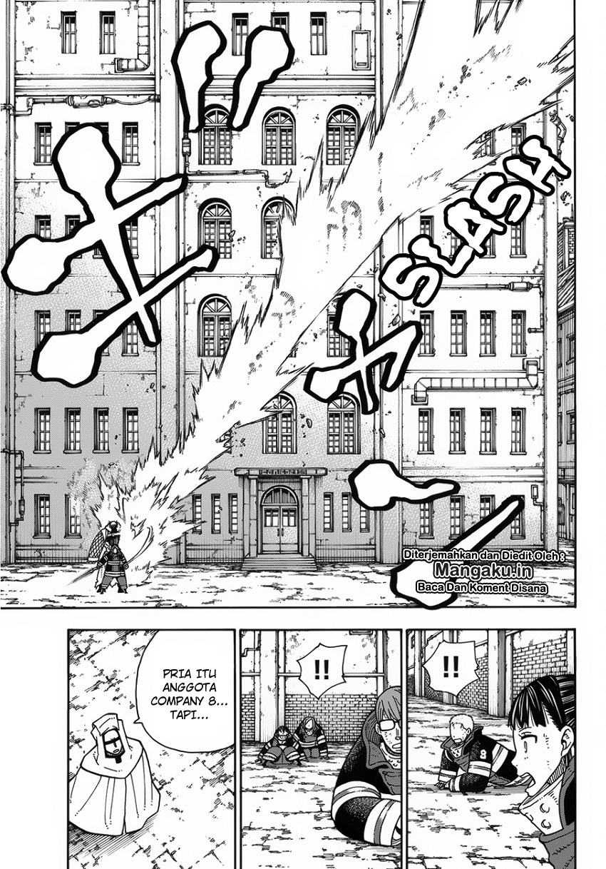 Fire Brigade of Flame (Enen no Shouboutai) - Chapter 189 4