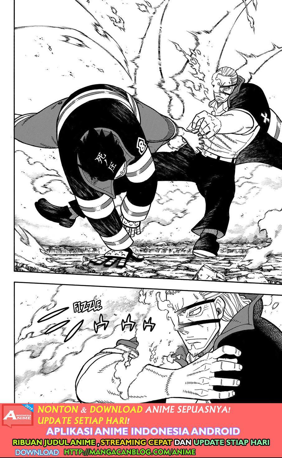 Fire Brigade of Flame (Enen no Shouboutai) - Chapter 182 8