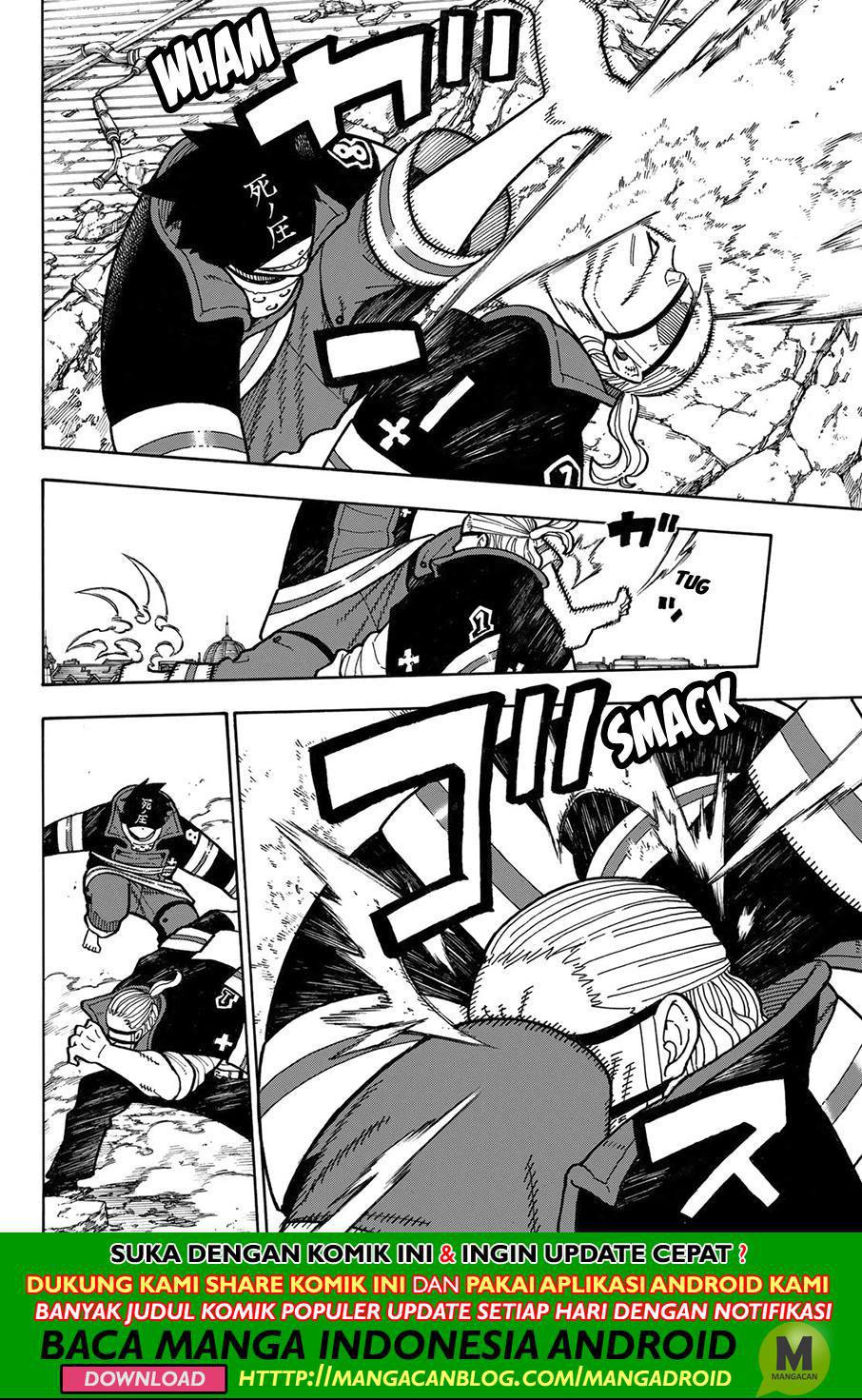 Fire Brigade of Flame (Enen no Shouboutai) - Chapter 182 10