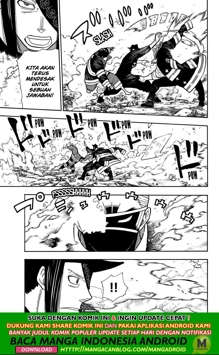 Fire Brigade of Flame (Enen no Shouboutai) - Chapter 182 11