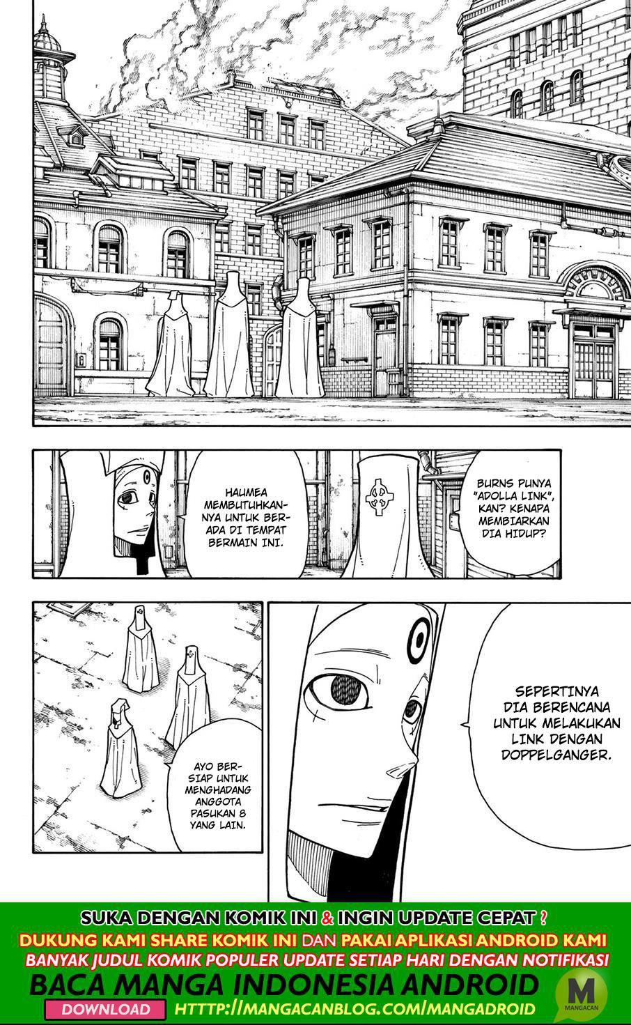 Fire Brigade of Flame (Enen no Shouboutai) - Chapter 182 16