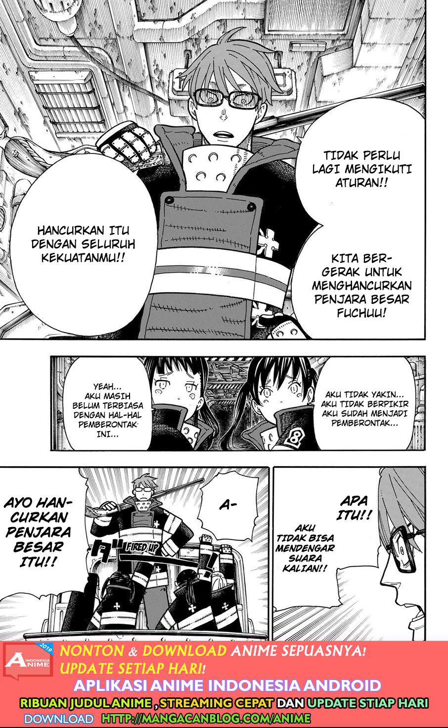 Fire Brigade of Flame (Enen no Shouboutai) - Chapter 182 15