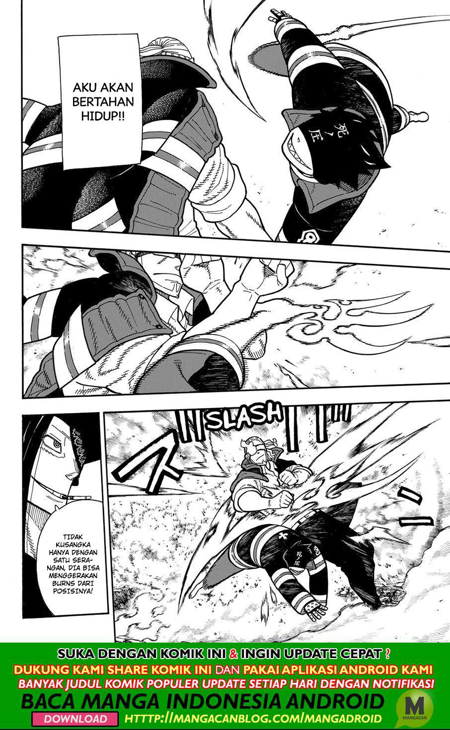 Fire Brigade of Flame (Enen no Shouboutai) - Chapter 182 6