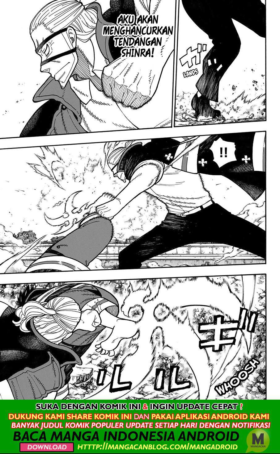 Fire Brigade of Flame (Enen no Shouboutai) - Chapter 182 7