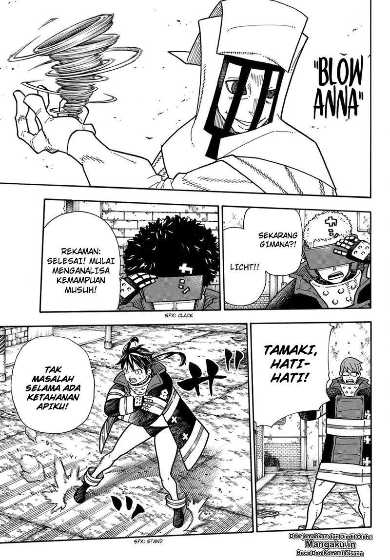 Fire Brigade of Flame (Enen no Shouboutai) - Chapter 186 8