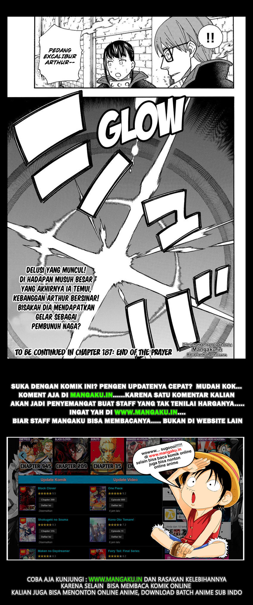 Fire Brigade of Flame (Enen no Shouboutai) - Chapter 186 20