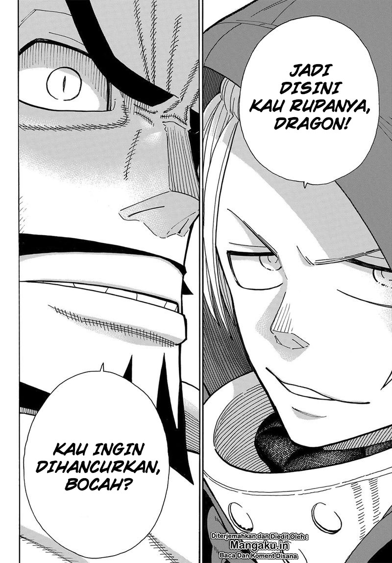 Fire Brigade of Flame (Enen no Shouboutai) - Chapter 186 19
