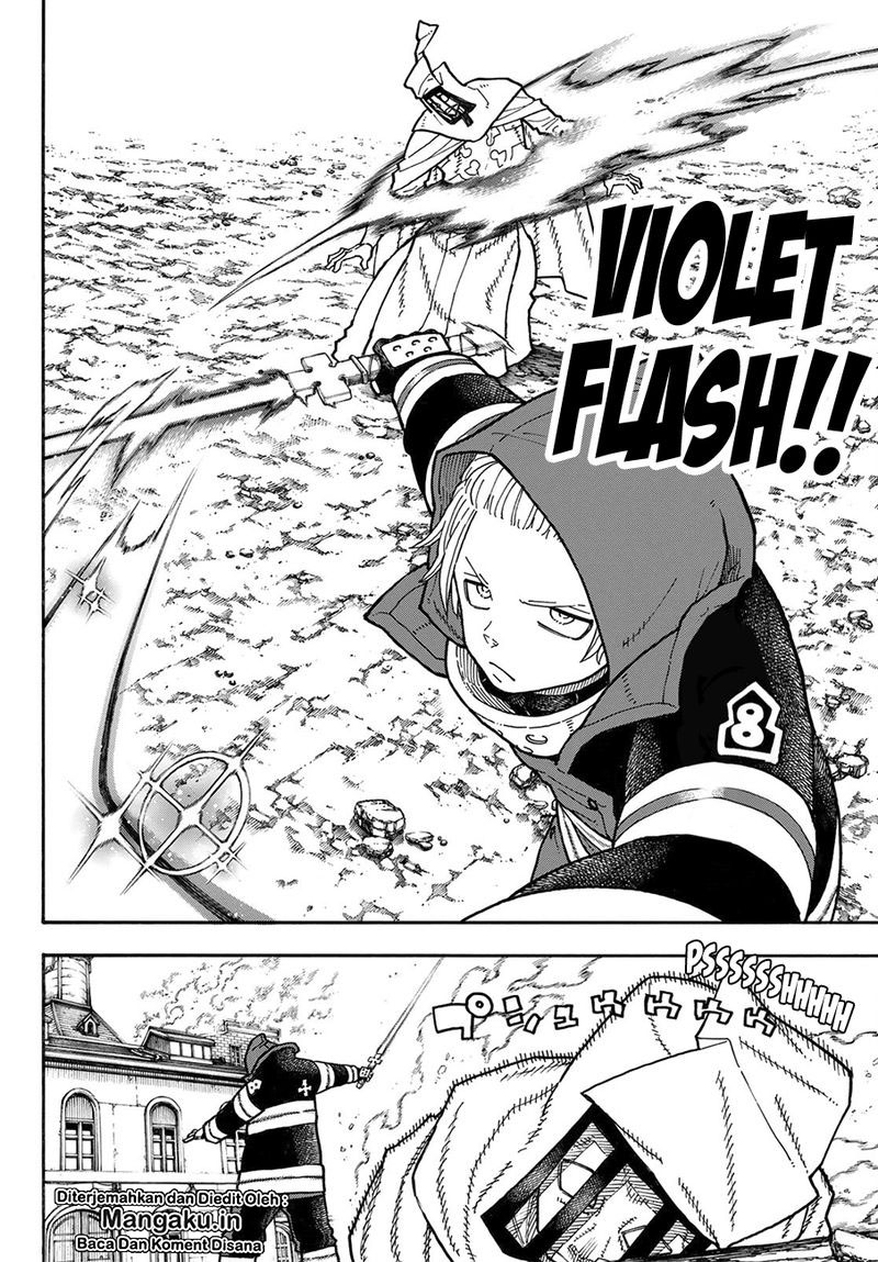 Fire Brigade of Flame (Enen no Shouboutai) - Chapter 186 13