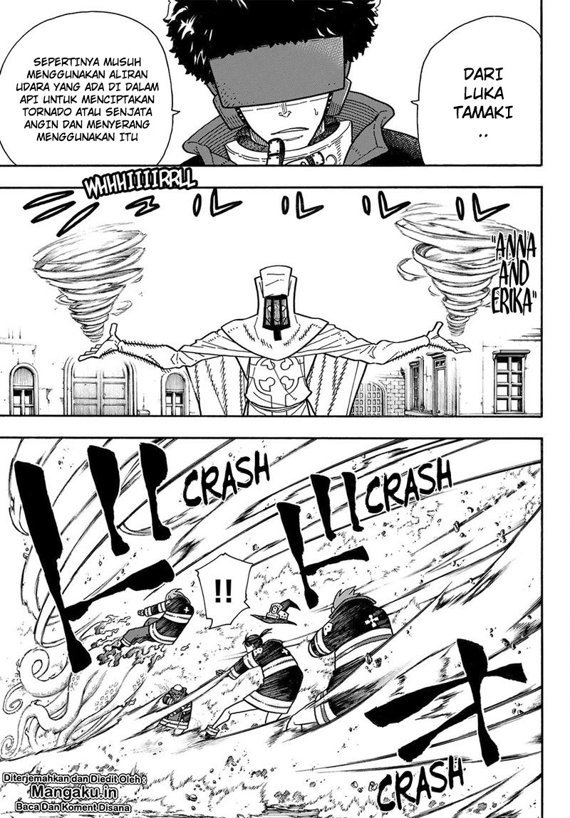 Fire Brigade of Flame (Enen no Shouboutai) - Chapter 186 10