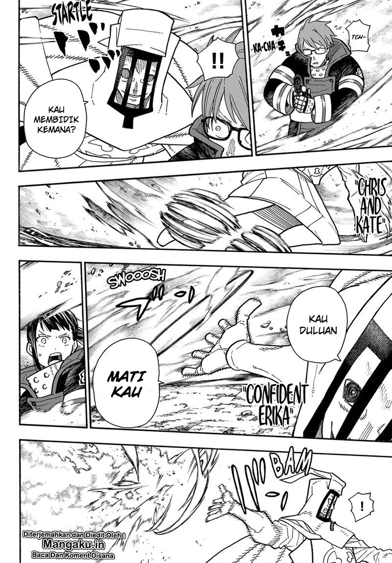 Fire Brigade of Flame (Enen no Shouboutai) - Chapter 186 11