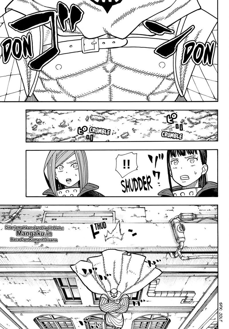 Fire Brigade of Flame (Enen no Shouboutai) - Chapter 186 16