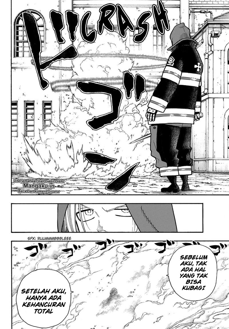 Fire Brigade of Flame (Enen no Shouboutai) - Chapter 186 17