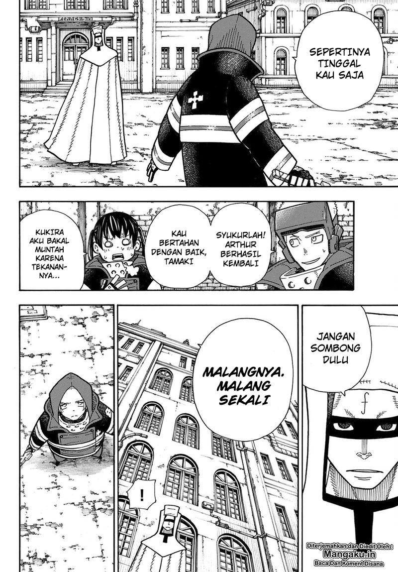Fire Brigade of Flame (Enen no Shouboutai) - Chapter 186 15