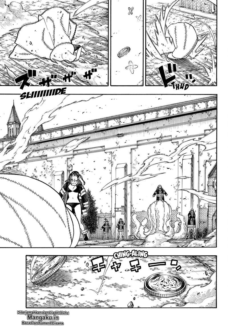 Fire Brigade of Flame (Enen no Shouboutai) - Chapter 186 6