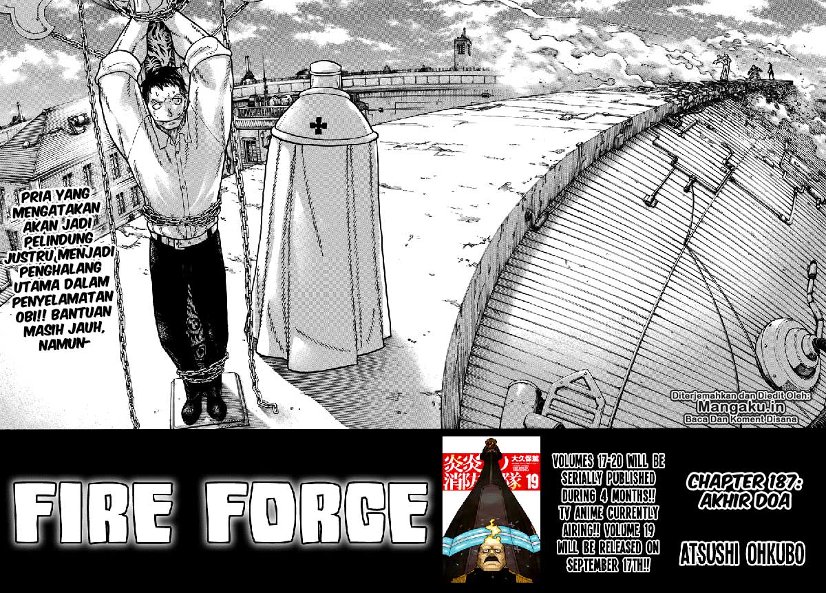 Fire Brigade of Flame (Enen no Shouboutai) - Chapter 187 3