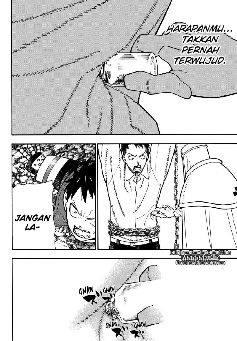 Fire Brigade of Flame (Enen no Shouboutai) - Chapter 187 18