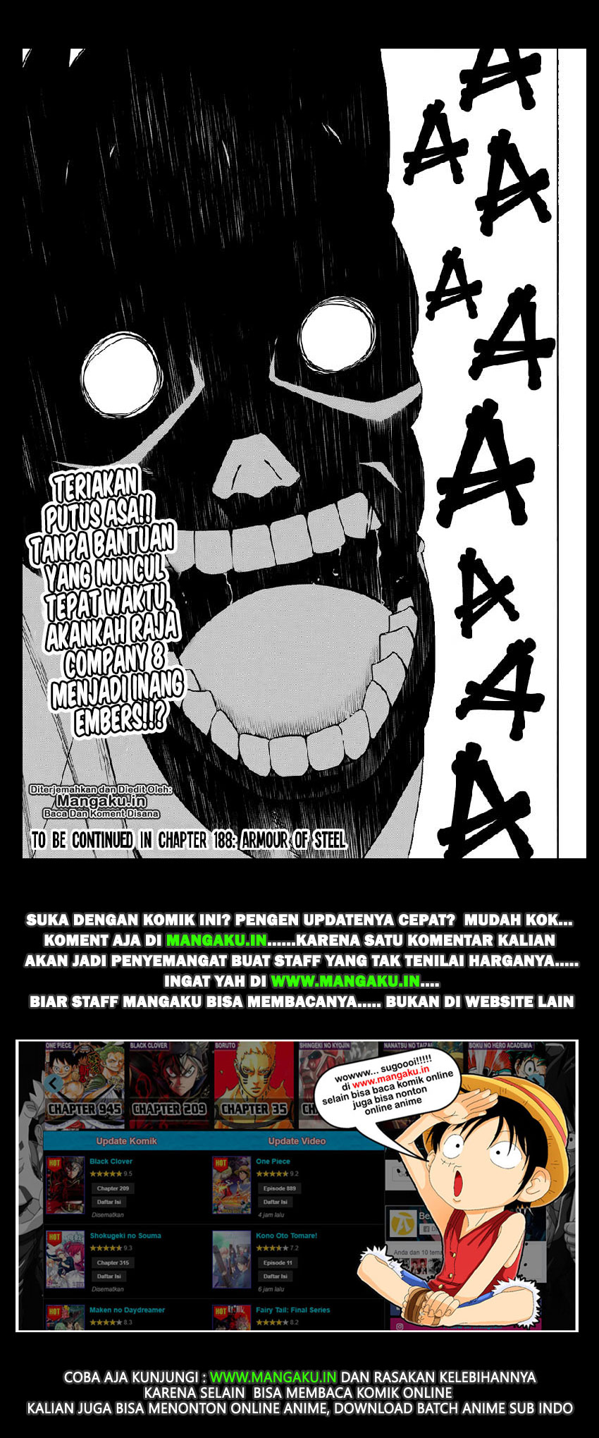 Fire Brigade of Flame (Enen no Shouboutai) - Chapter 187 19