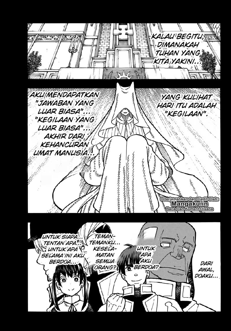 Fire Brigade of Flame (Enen no Shouboutai) - Chapter 187 13