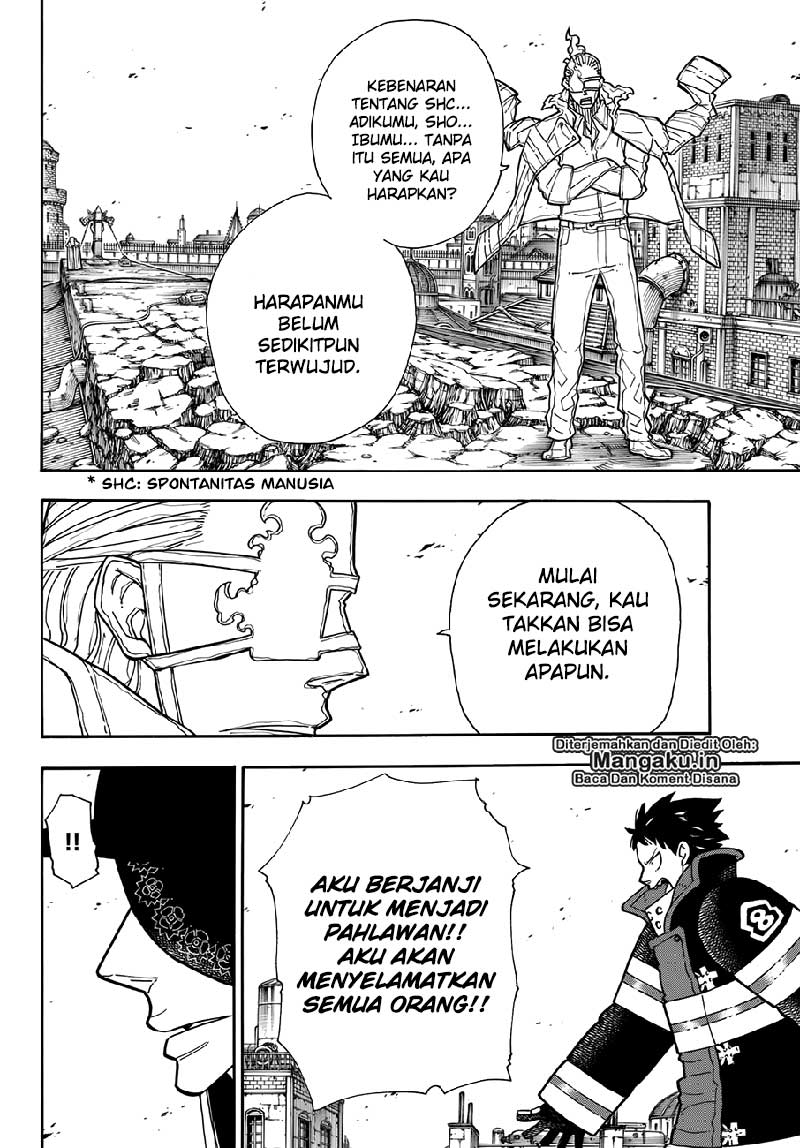 Fire Brigade of Flame (Enen no Shouboutai) - Chapter 187 16